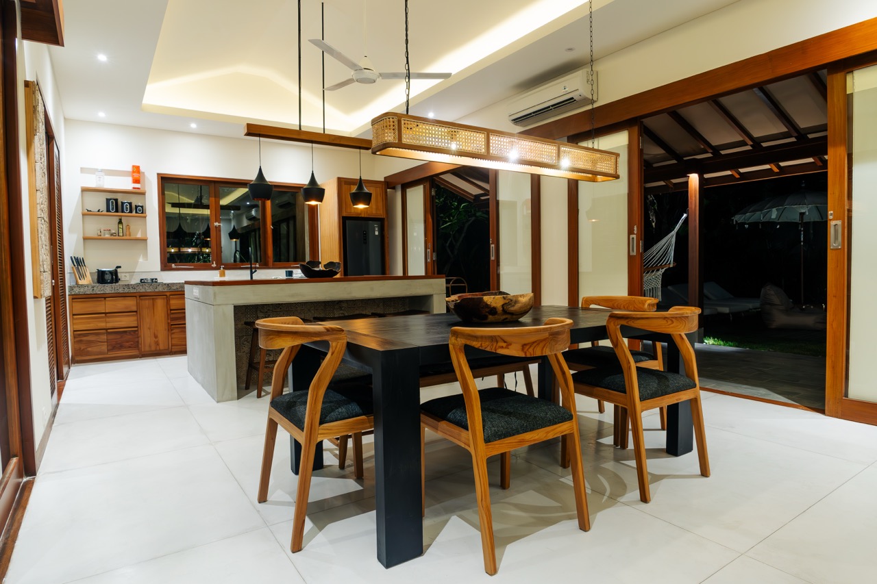 Living space overall view